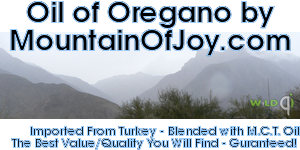 Oil of oregano Essential Oil of oregano from Turkey